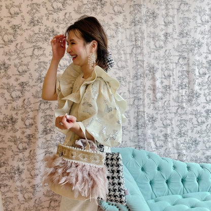 トート Wintry Meghan【スモーキーピンク】