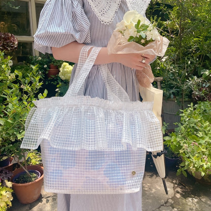 ポーチ Dazzly Peony