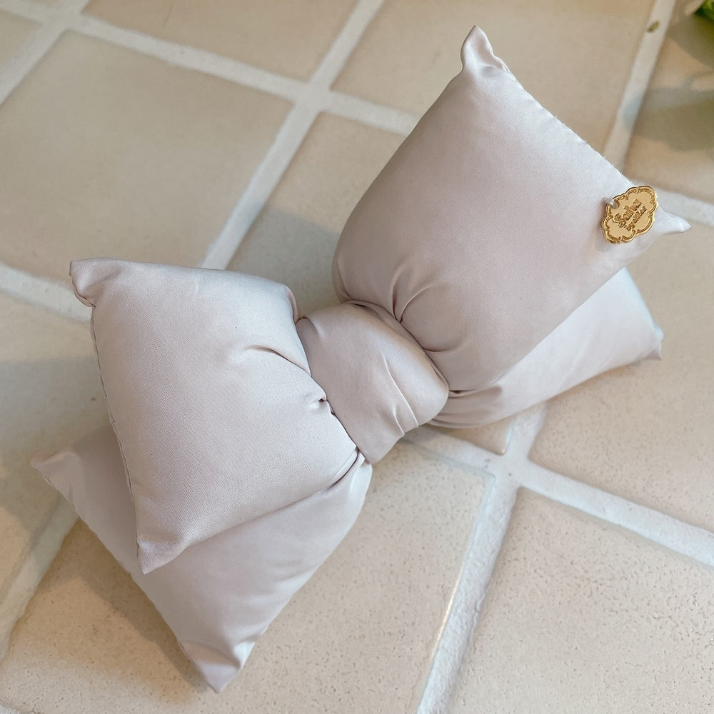 バレッタ Marshmallow Ribbon