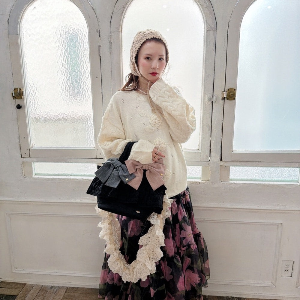 ★カメリアBoyfriendニット