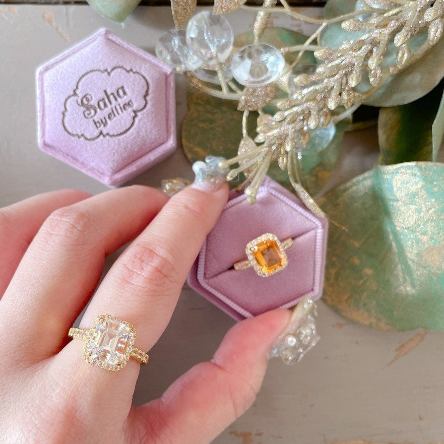 Aislingコラボ Ring【Diana】