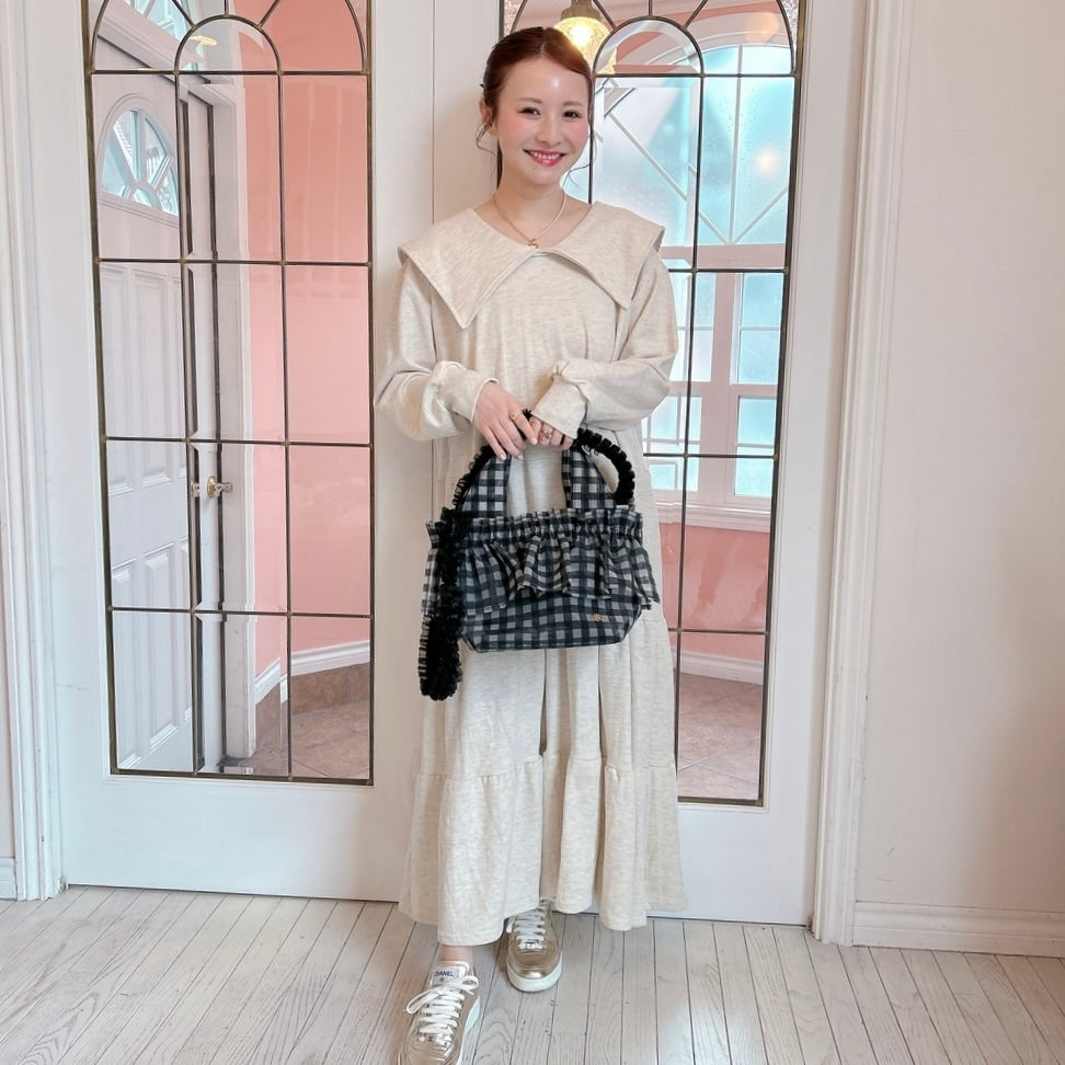 ★Sailorカラーワンピース