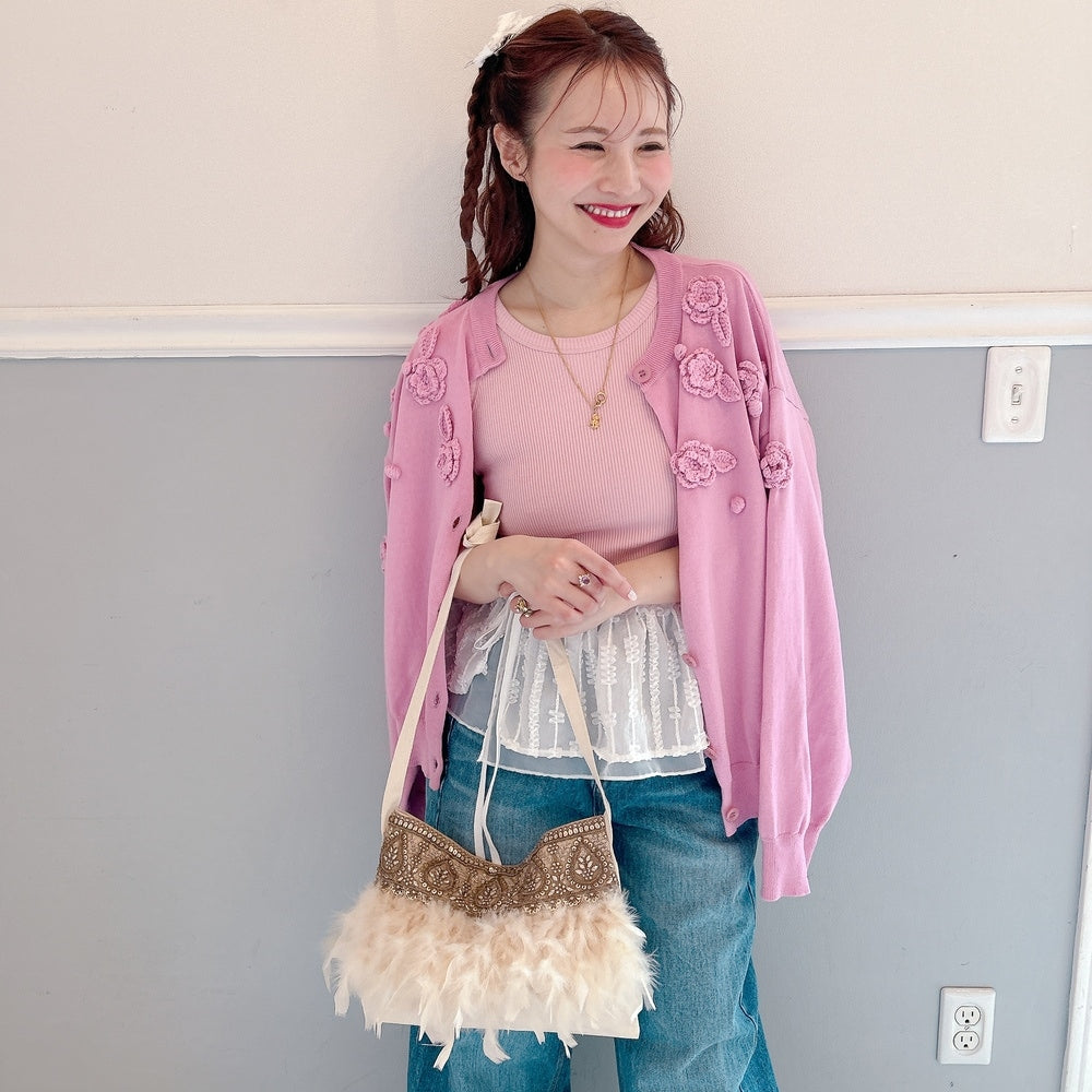 ★カラーリブタンク