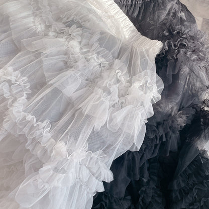 ★Primaシアーフリルスカート