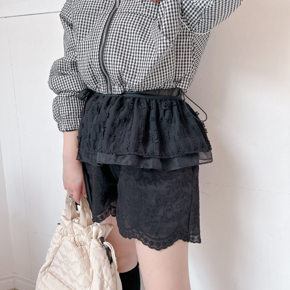 ★マルチウェイPeplum フリル