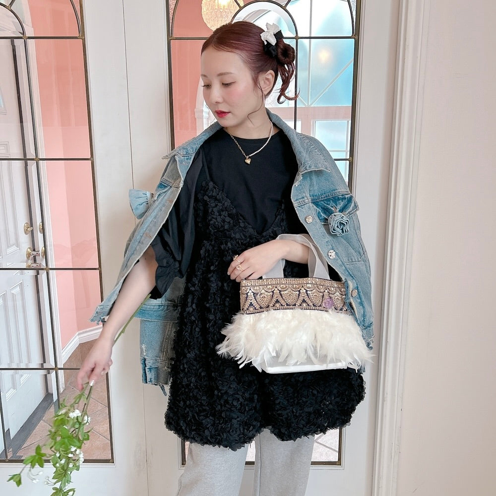 トートTwinkle Sorbet【Fluffy Tutu】