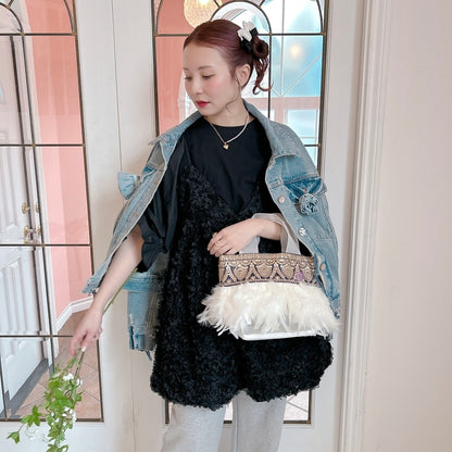 トートTwinkle Sorbet【Fluffy Tutu】