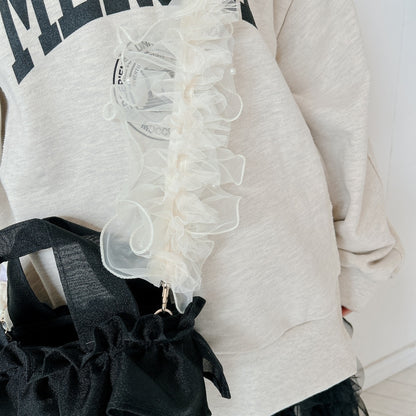 フリルストラップ Elise【ロング】