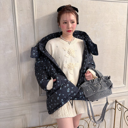 ミディフリルバッグ Pearlette Bebe