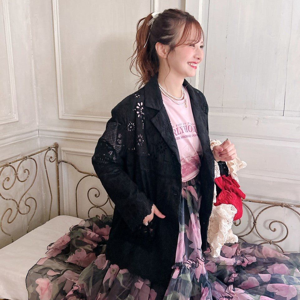 ★Lacy Decoジャケット