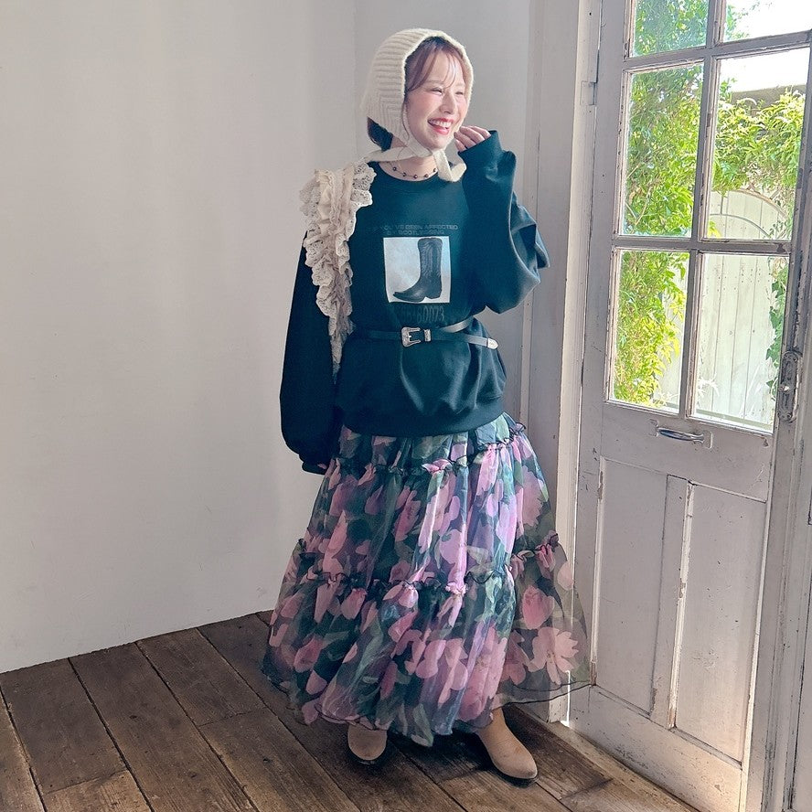 ★Opera Peonyスカート