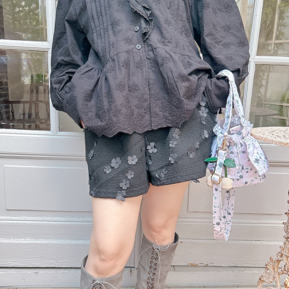 ★Bloomy Tweedショートパンツ