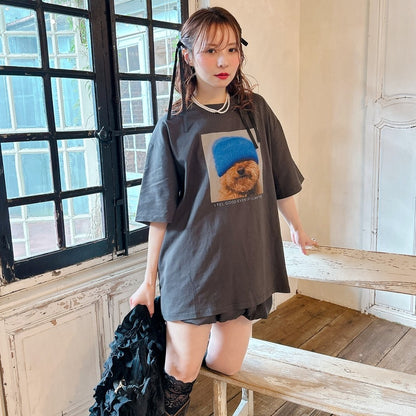 ★Beanie Poodle Tsh