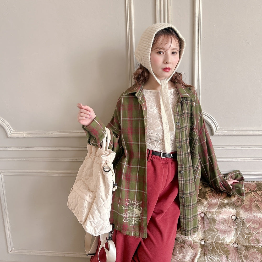 ★Cozy Loungeスウェット【ベルト付き】