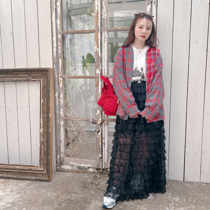 ★Baby Frillマキシスカート