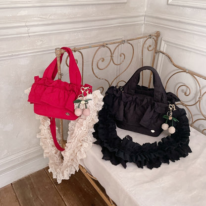 フリルストラップ Colette