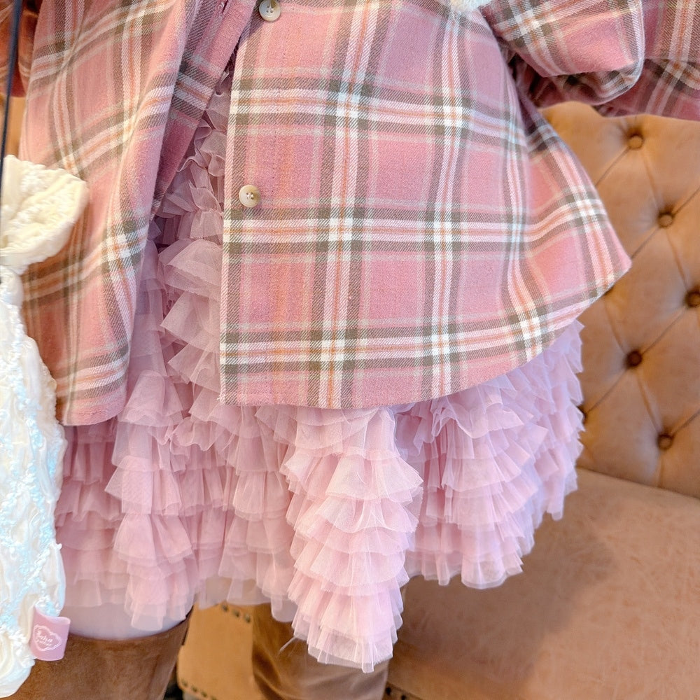 ★Petal Ruffleミニスカート