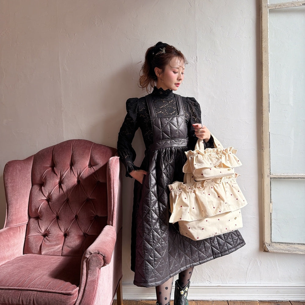 ミディフリルバッグ Amour Bebe