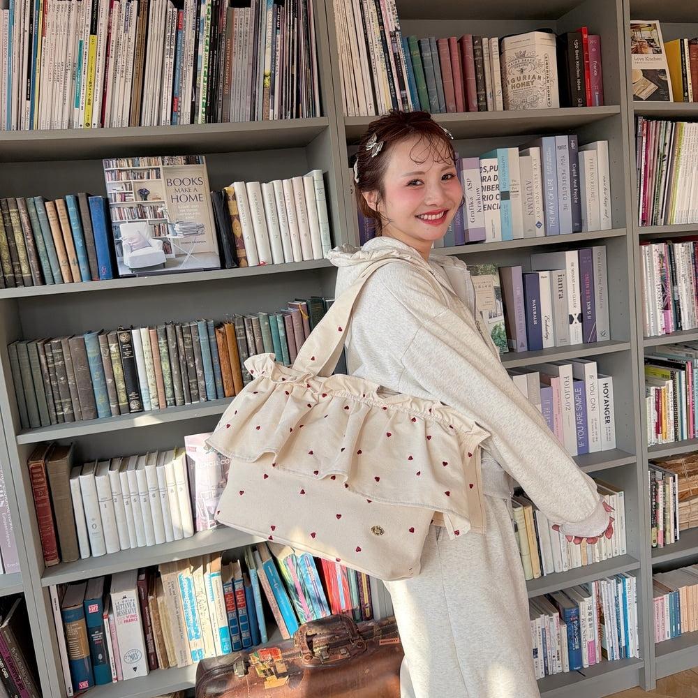 ビッグフリルバッグ Amour Bebe