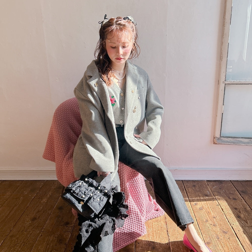 ★Trinketsテーラードコート