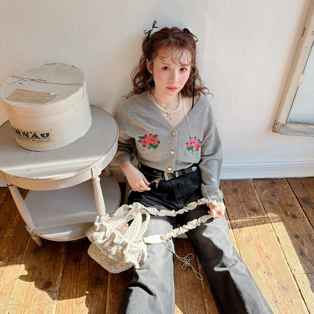 ★Maison Gemカーディガン