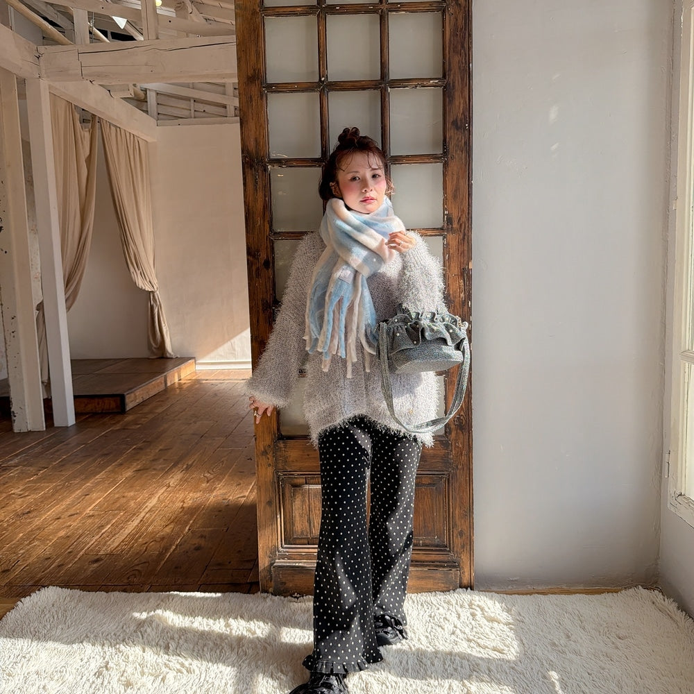 ★Meltyチェックストール