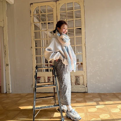 ★Starlitスパンコールスカート