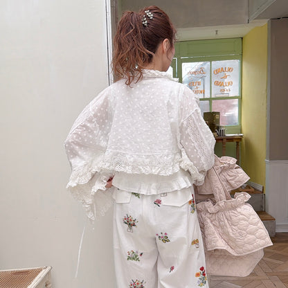 Blanc Bouquet シャツ/ボトムス (セットアップ可)
