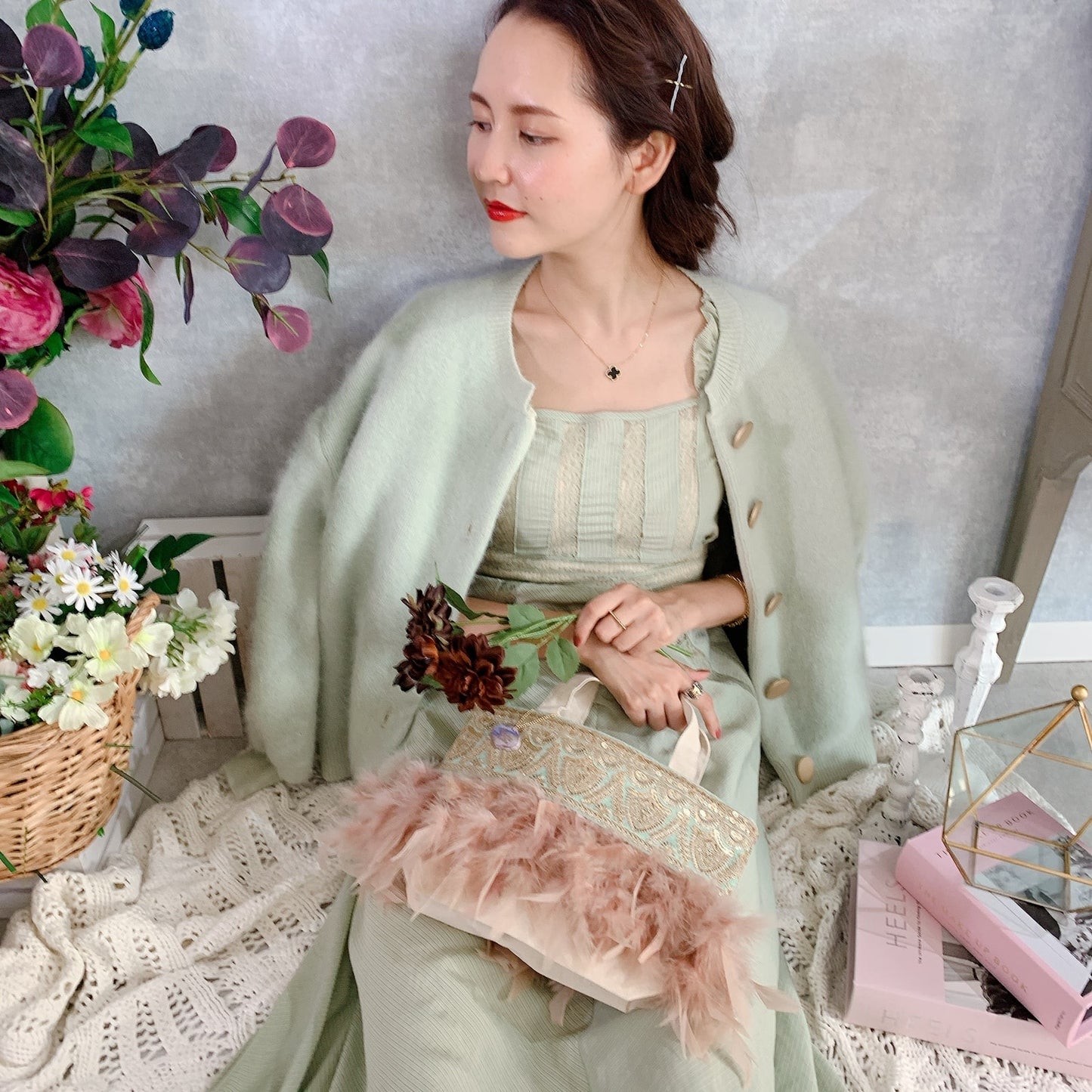 トート Twinkle Sorbet Mint