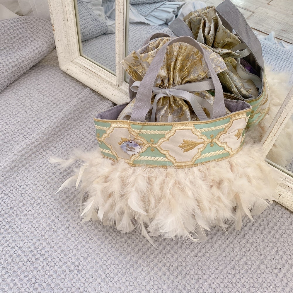 トート Creamy Rococo