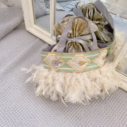 トート Creamy Rococo