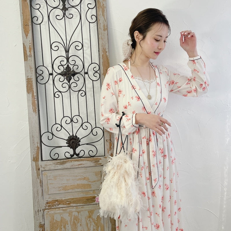 巾着バッグ Sea Anemone