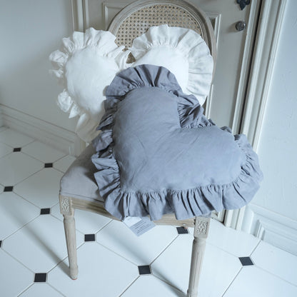 Borgo delle tovaglie ハートクッション