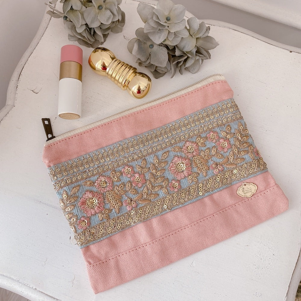 ポーチ Shabby Canvas Pouch