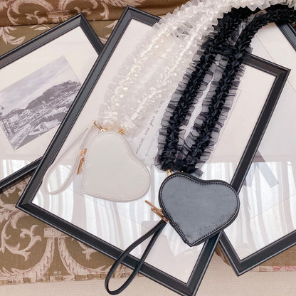 ハートストラップポーチ Alice