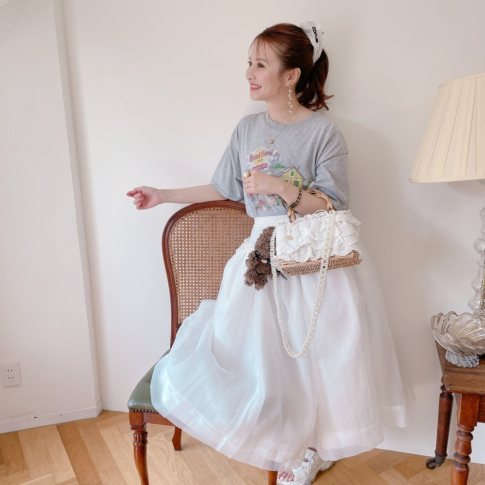 かごラタン Frilly Picnic