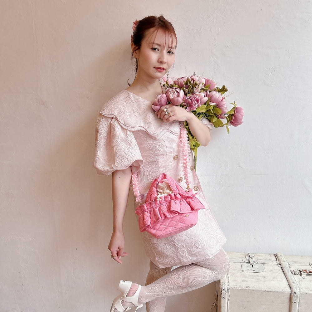 ミニインナーバッグ Antique Ecru