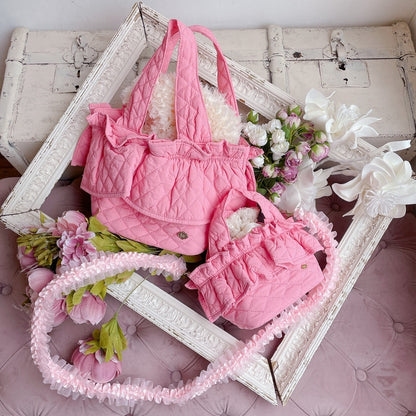 フリルストラップ Gisele