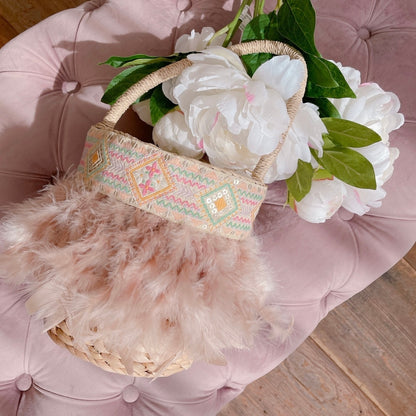 かごラフィア Sunkiss Wink