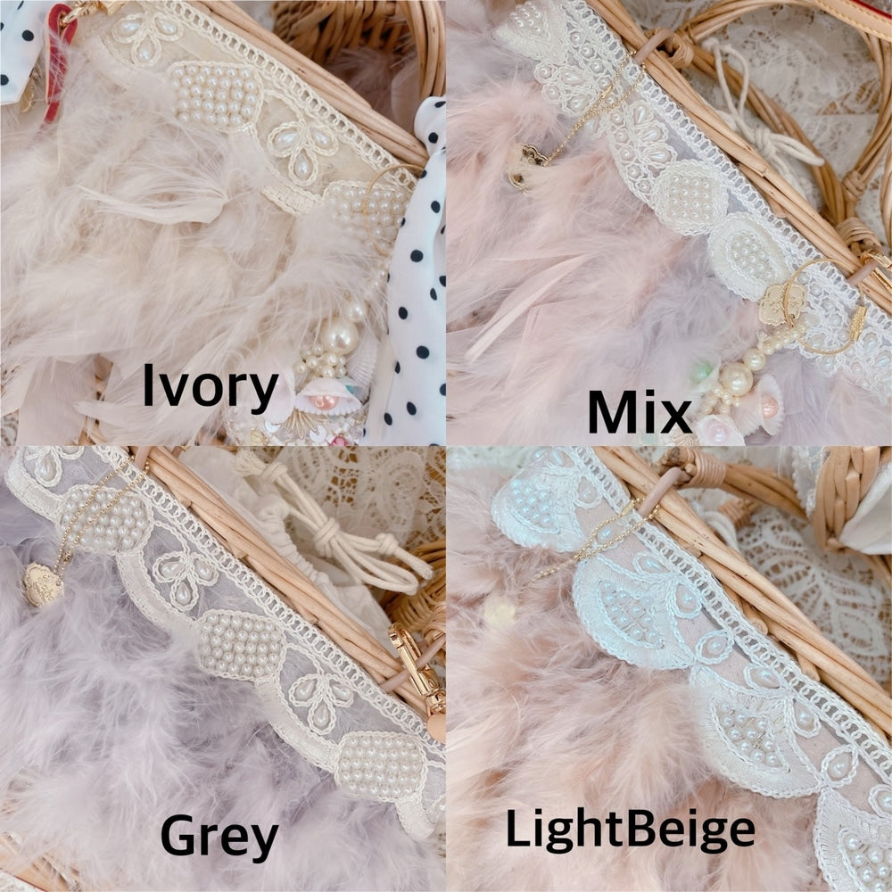 Fluffyかごラタン Rosary Lou