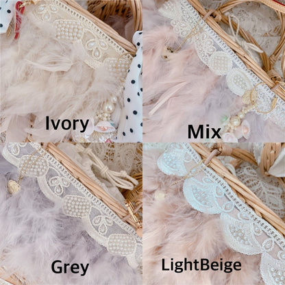 Fluffyかごラタン Rosary Lou