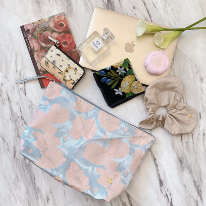 ポーチ Dazzly Peony