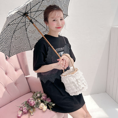 かごラフィア Frilly Picnic