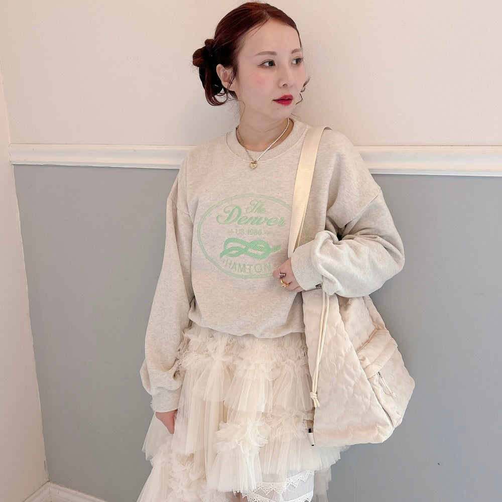 ★Sorbetカラースウェット