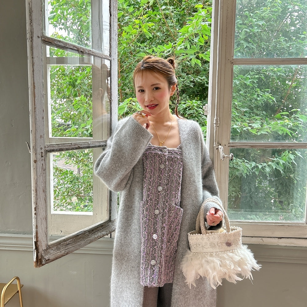 ニットトート＆巾着SET Frozen Meghan