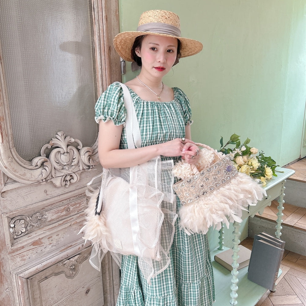 メッシュトート Lolipop Beach