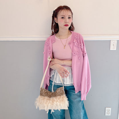 ★カラーリブタンク