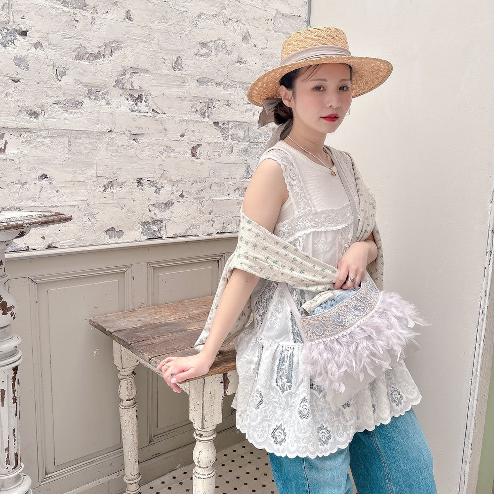 ★Eternalレースミニワンピ