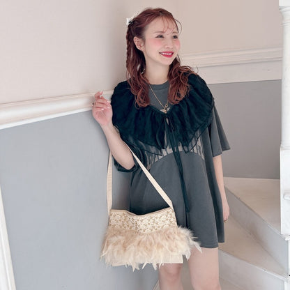 ★マルチウェイPeplum フリル