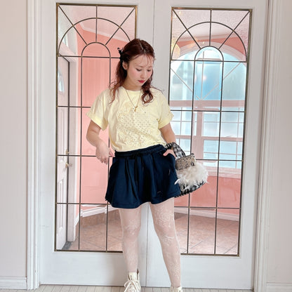 ★リボンEmbroideryTsh